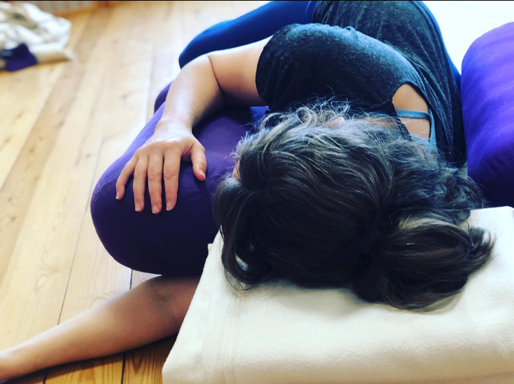 Restorative pose