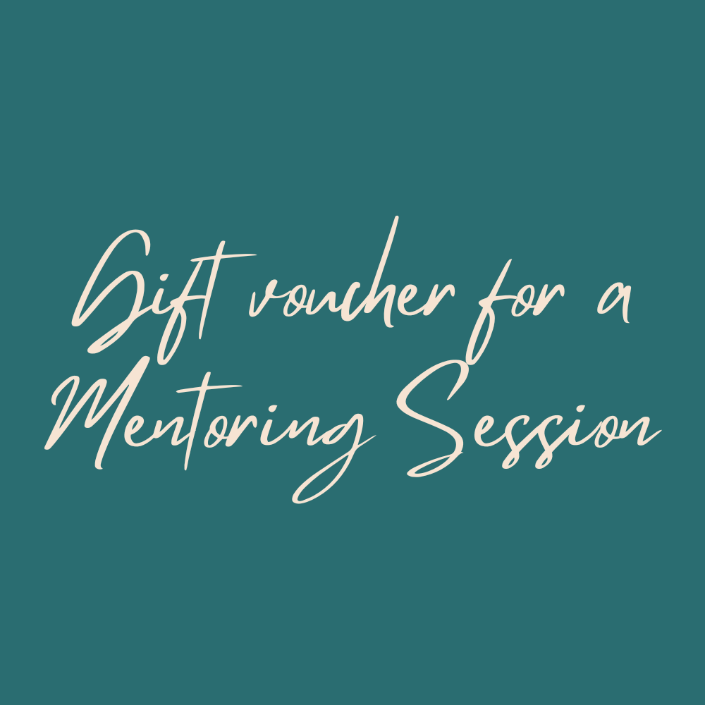 Gift voucher for a Mentoring Session