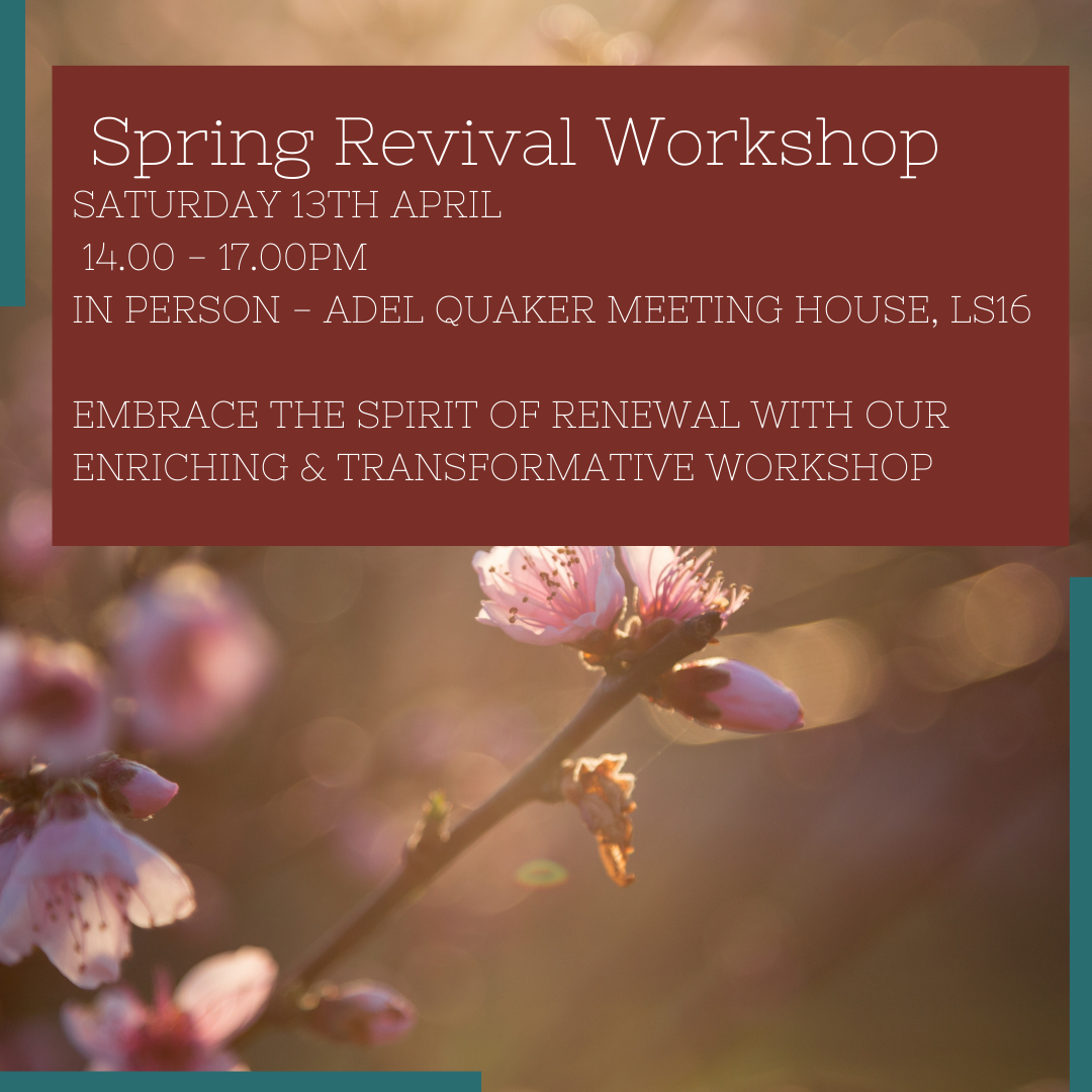 Spring Revival Workshop Leeds